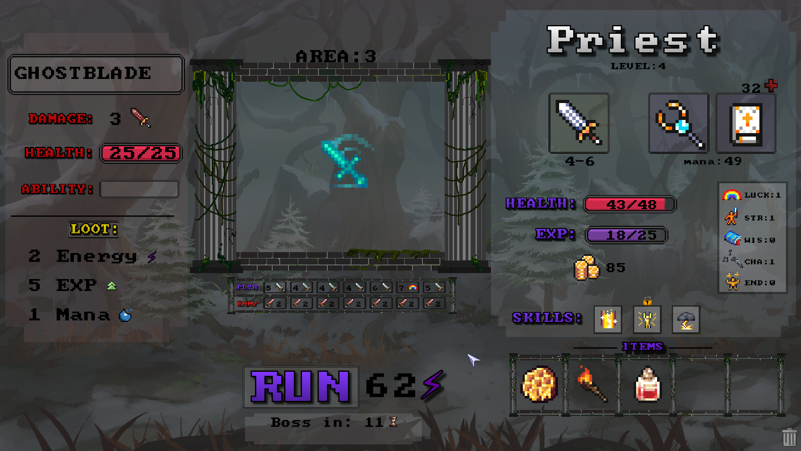 Monsters and Weapons screenshot 4