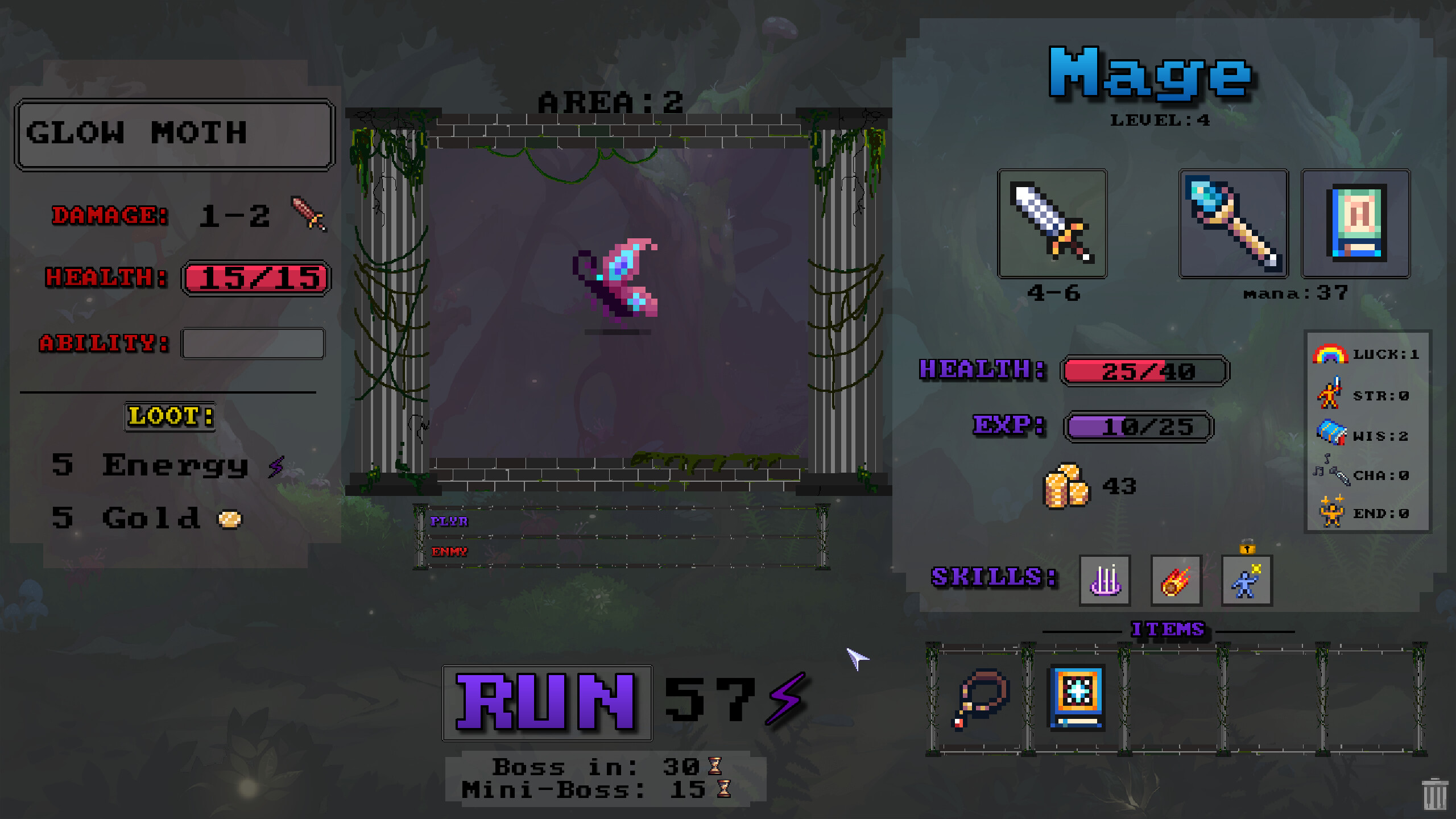 Monsters and Weapons screenshot 1