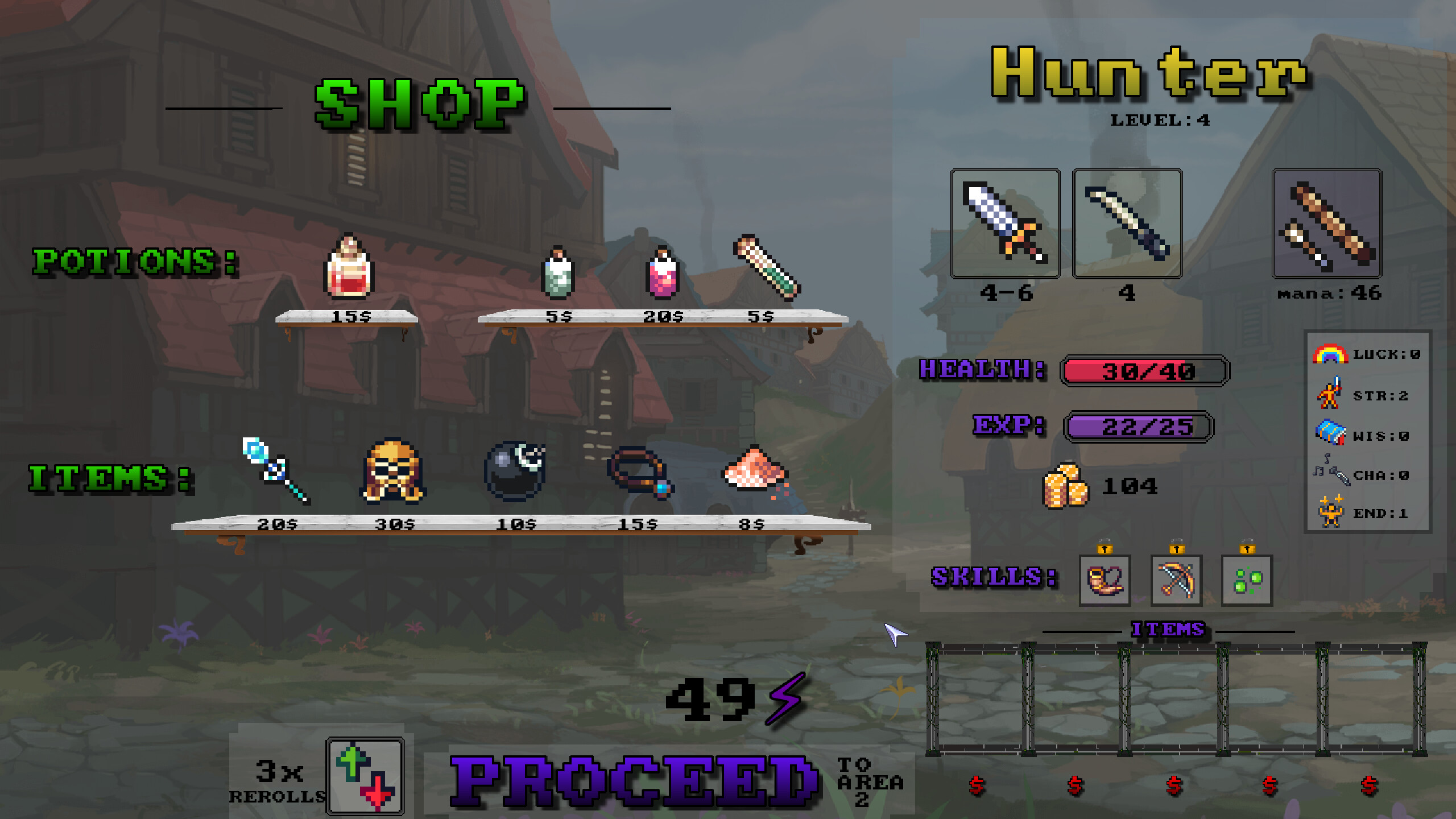 Monsters and Weapons screenshot 3