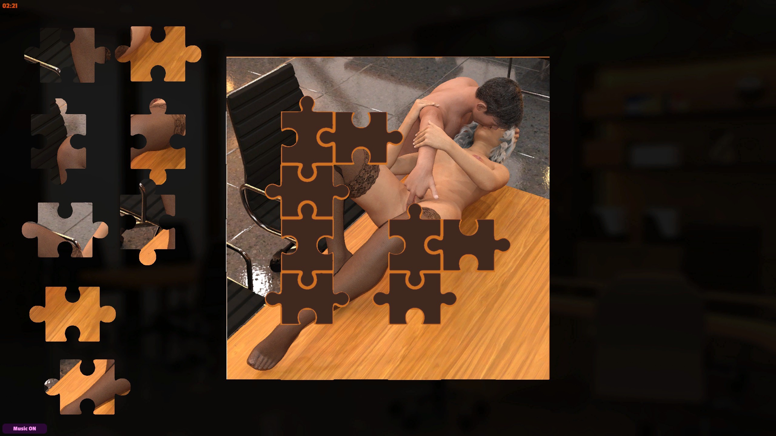 Jigsaw Novel - Sexy Job Interview screenshot 4