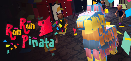 Run Run Piñata — header artwork