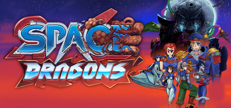 Space Dragons — Steam header
