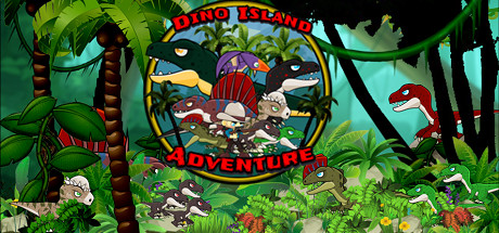 Dino Island Adventure: header artwork