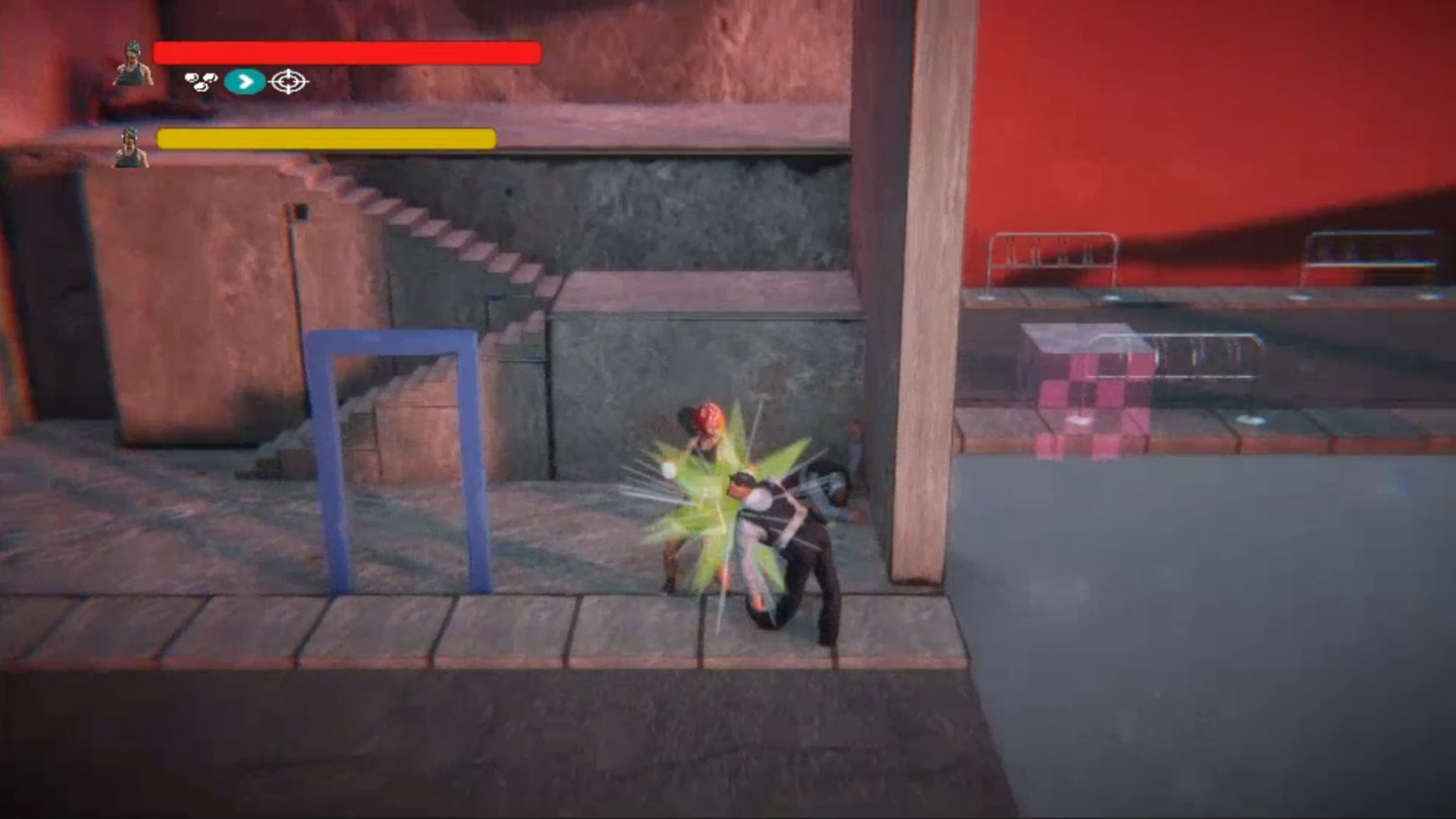 Fury Fighters screenshot 1
