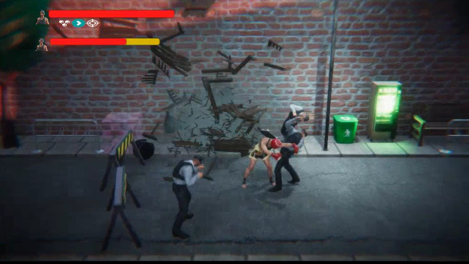 Fury Fighters screenshot 4