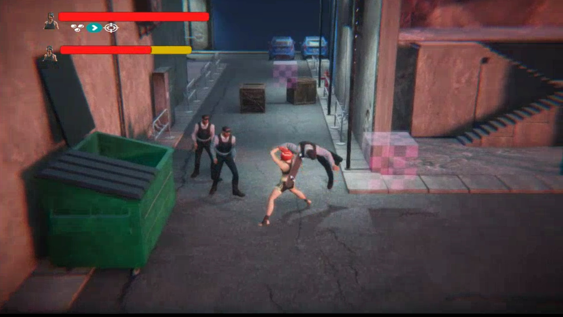Fury Fighters screenshot 6