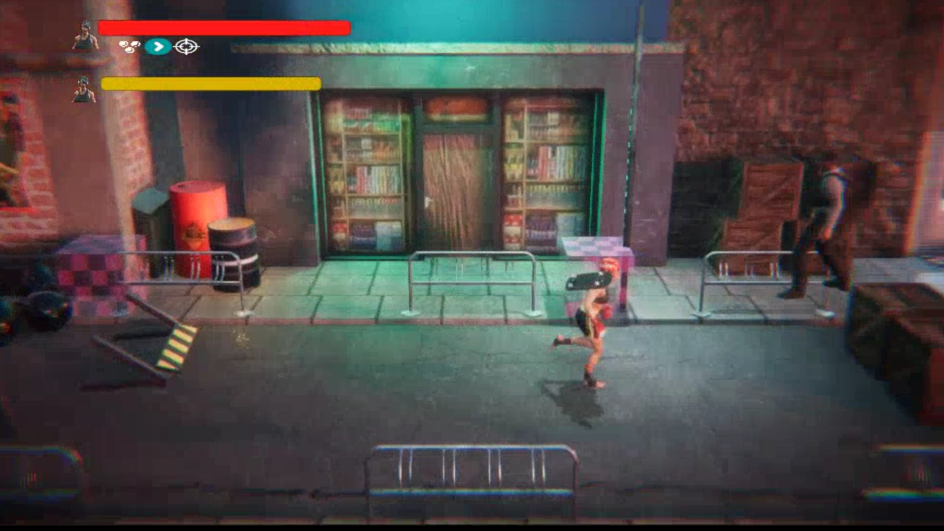 Fury Fighters screenshot 5