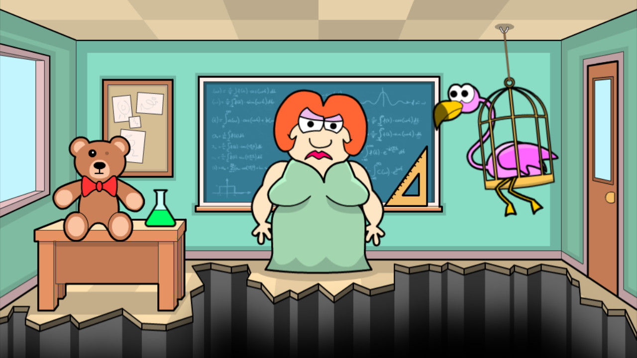 Bash the Teacher! - Classroom Clicker screenshot 7