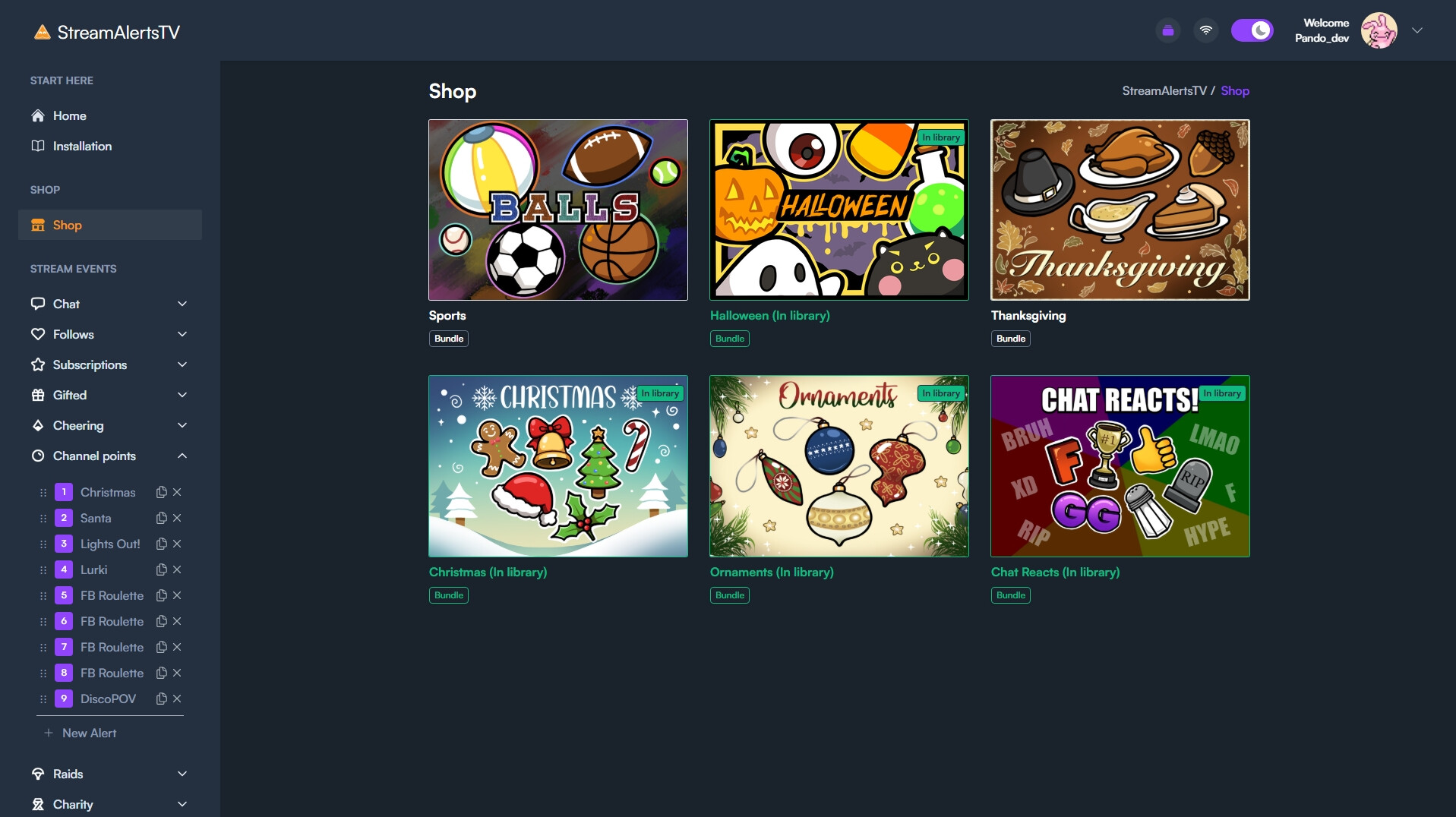 StreamAlertsTV screenshot 5