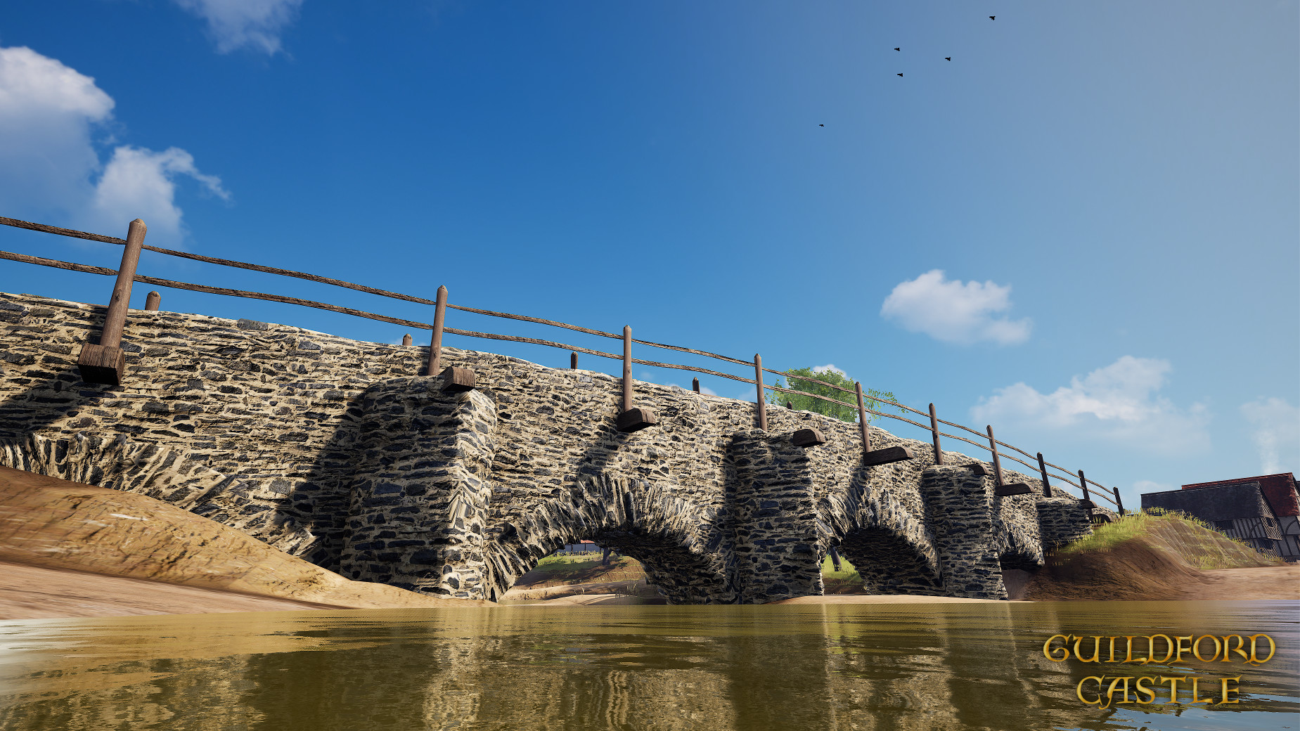 Guildford Castle VR screenshot 7