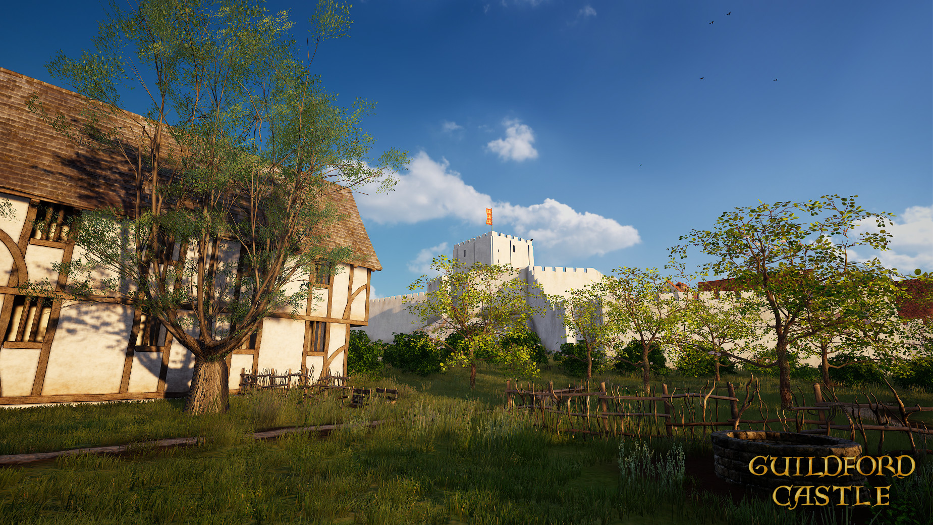 Guildford Castle VR screenshot 10