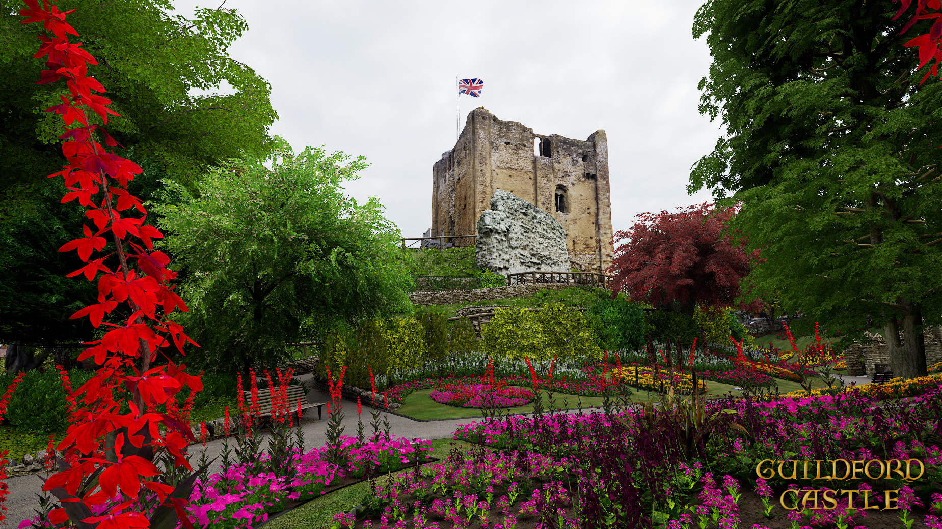 Guildford Castle VR screenshot 5
