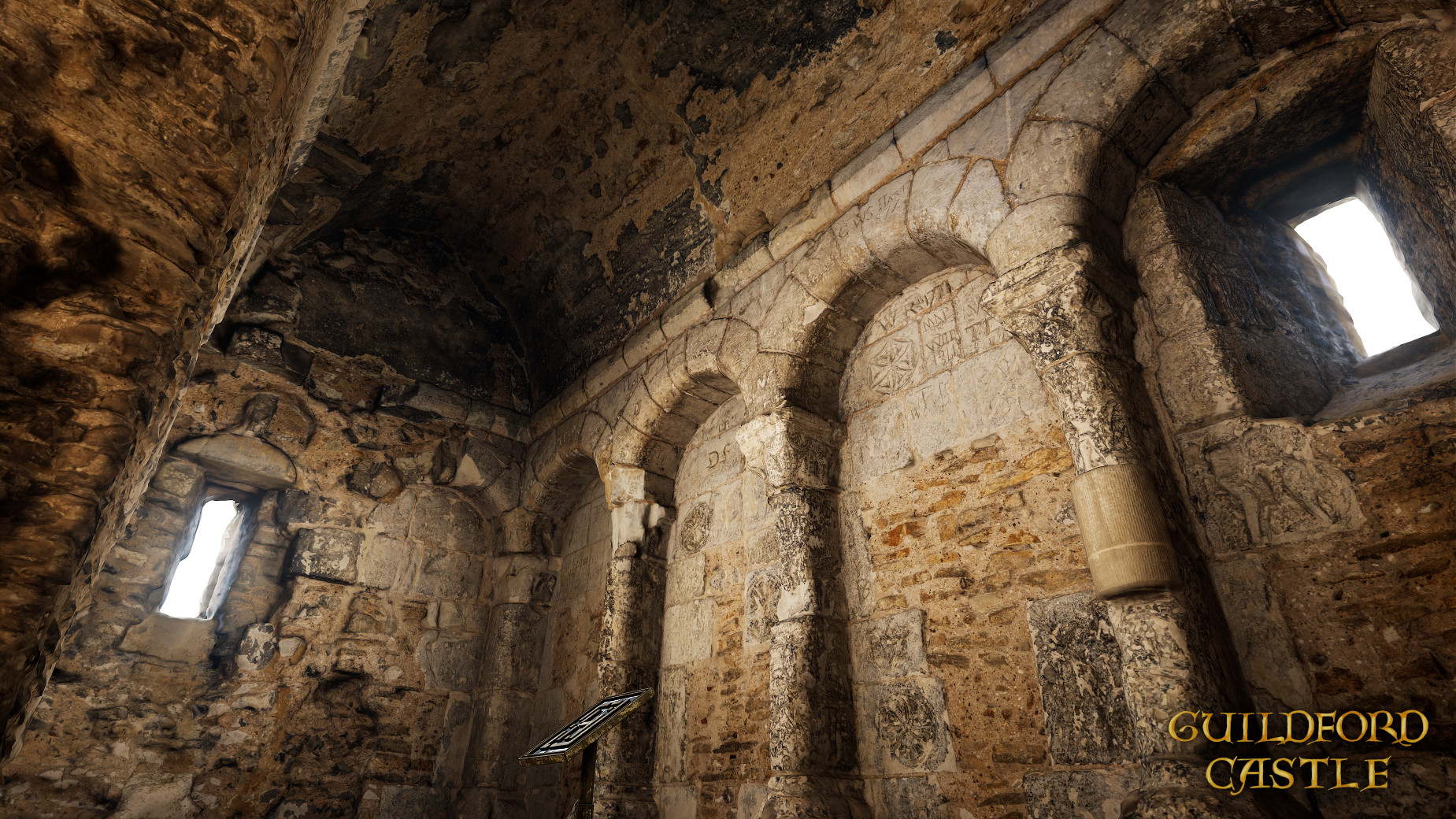 Guildford Castle VR screenshot 2