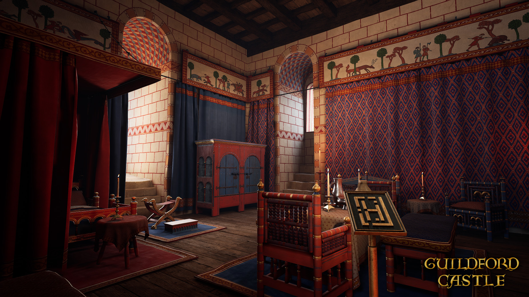 Guildford Castle VR screenshot 3