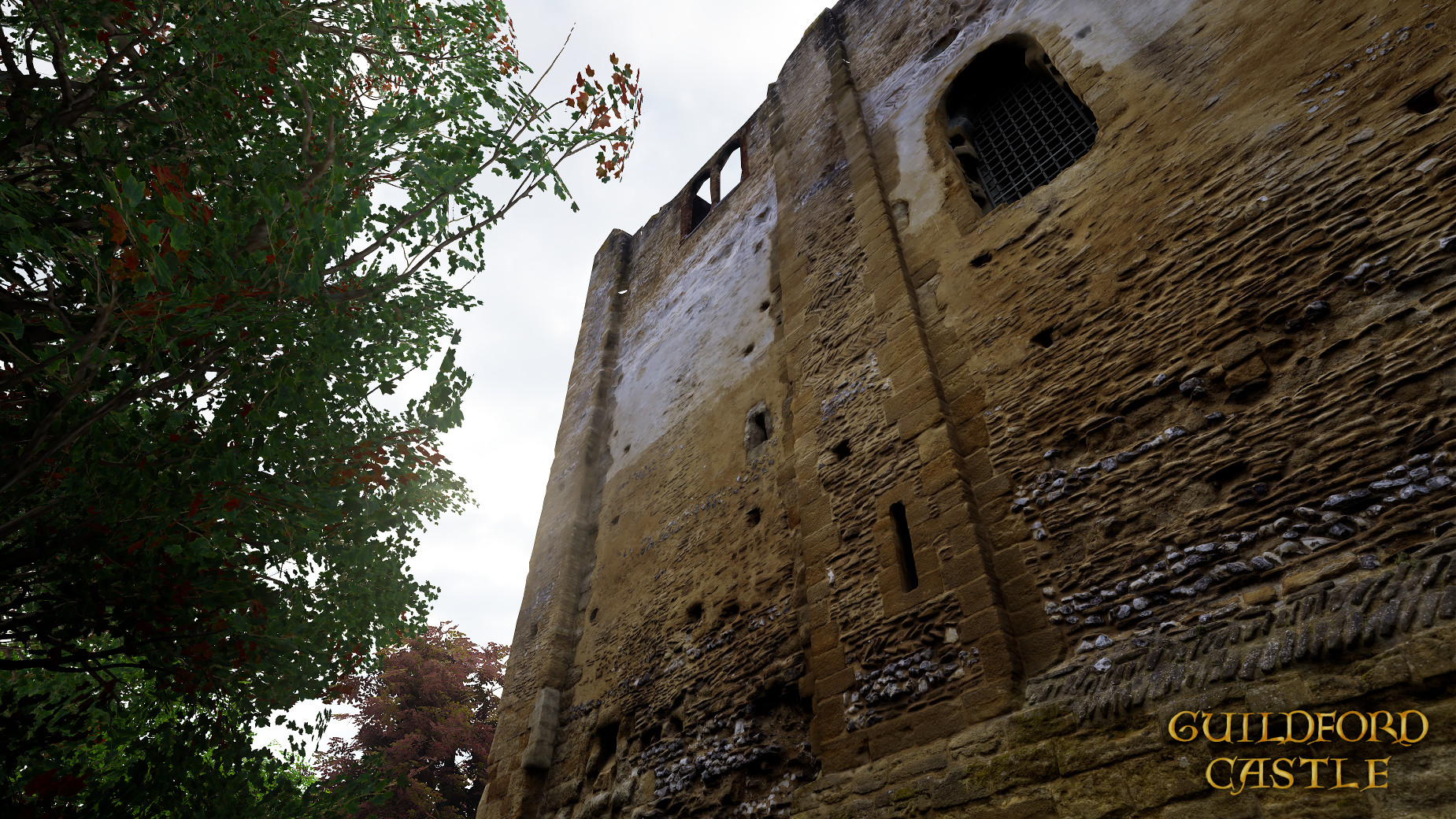 Guildford Castle VR screenshot 4