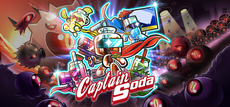 Captain Soda — Steam header