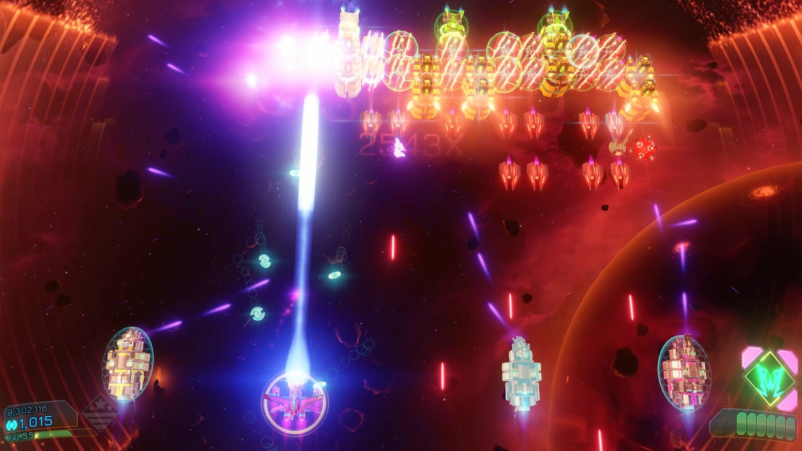 Beat Invaders screenshot 1