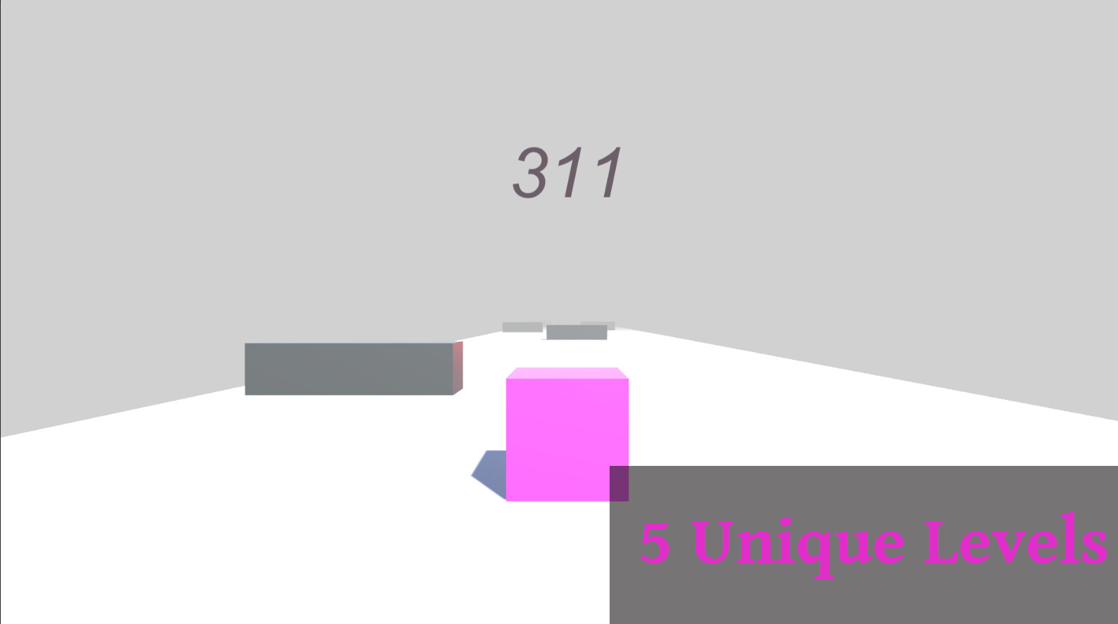 Crazy Cube Adventure screenshot 1
