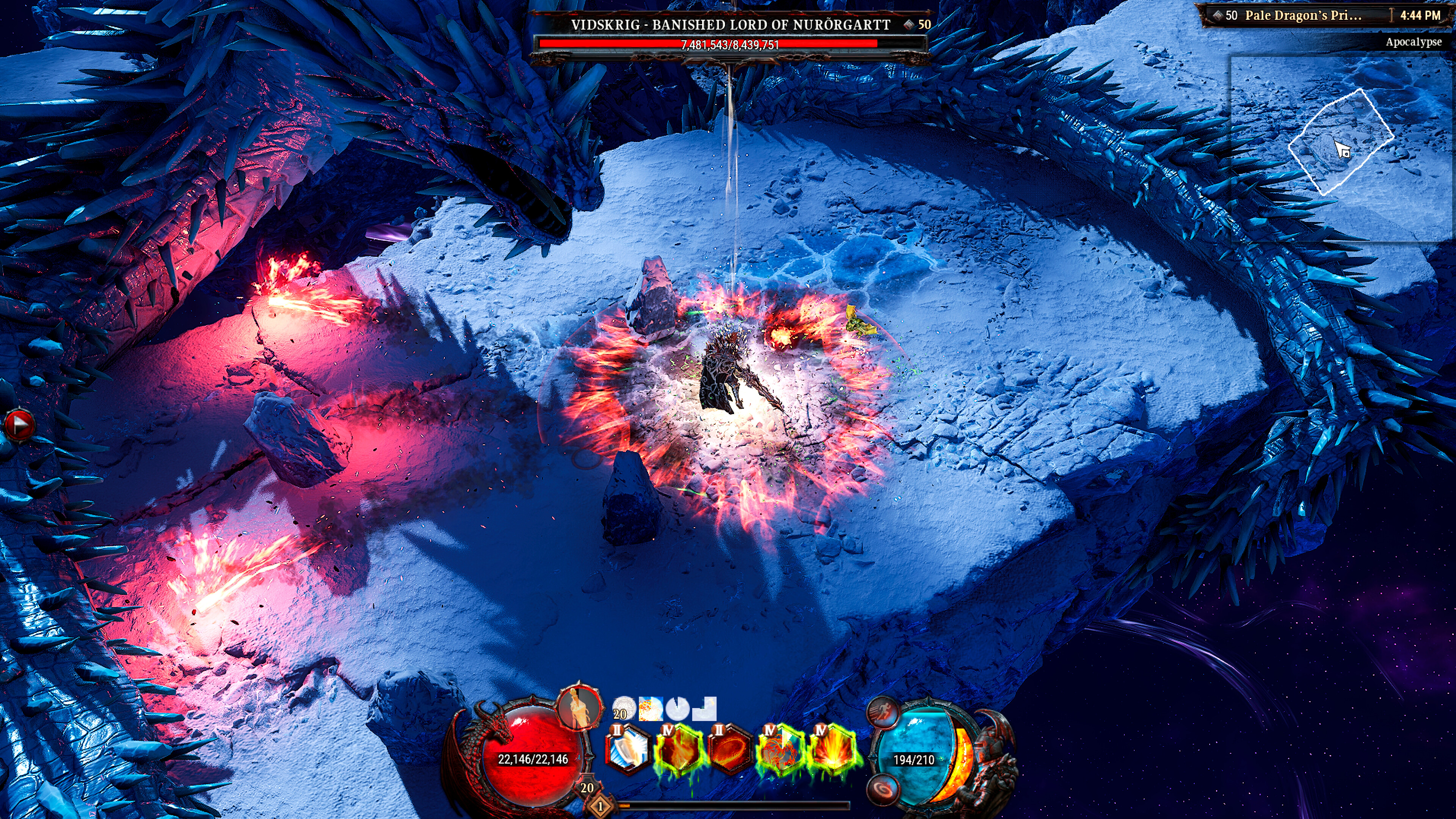 Dragonkin: The Banished screenshot 12