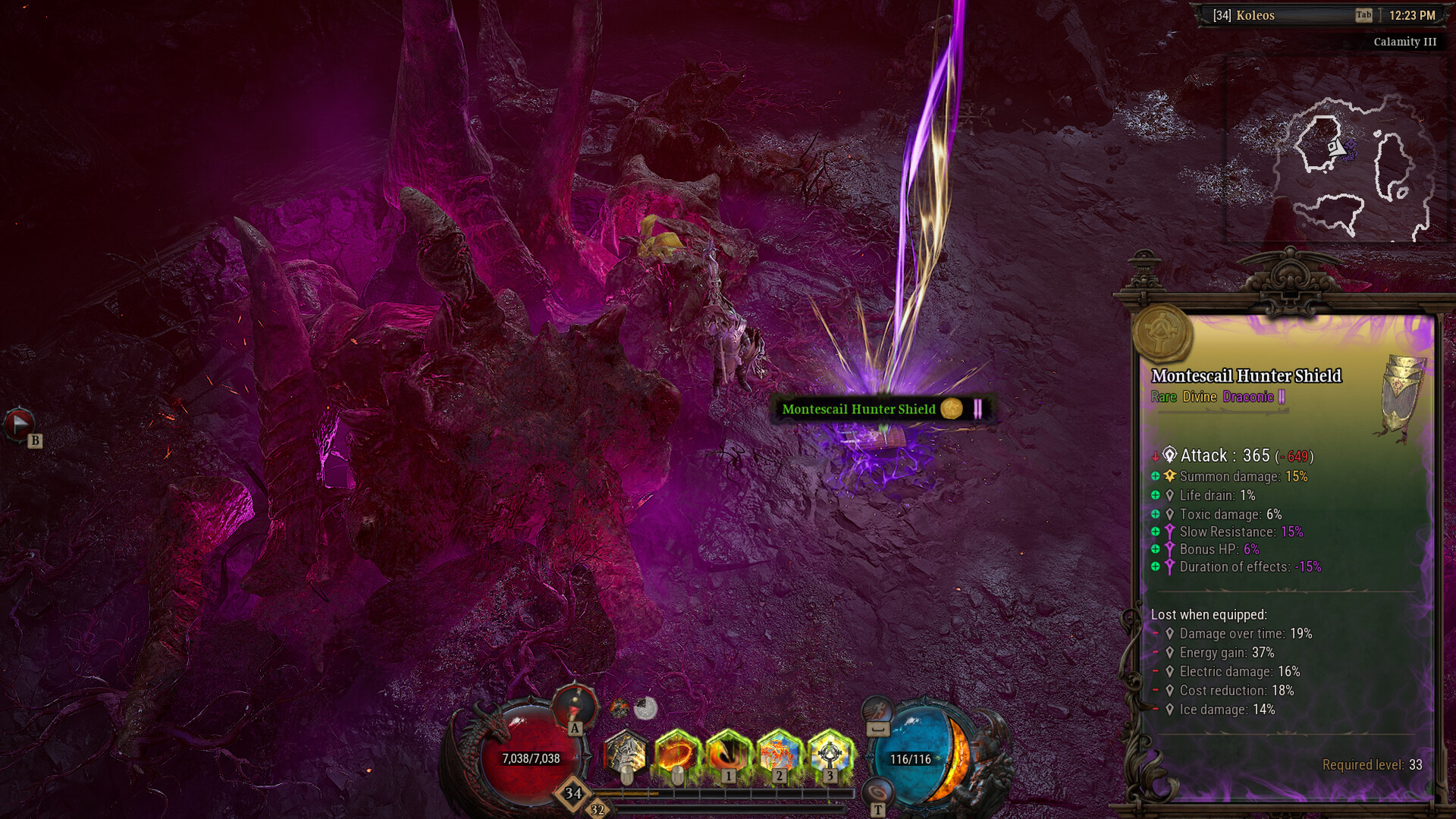 Dragonkin: The Banished ปักหมุดหลุด EA วันที่ 19 มี.ค.