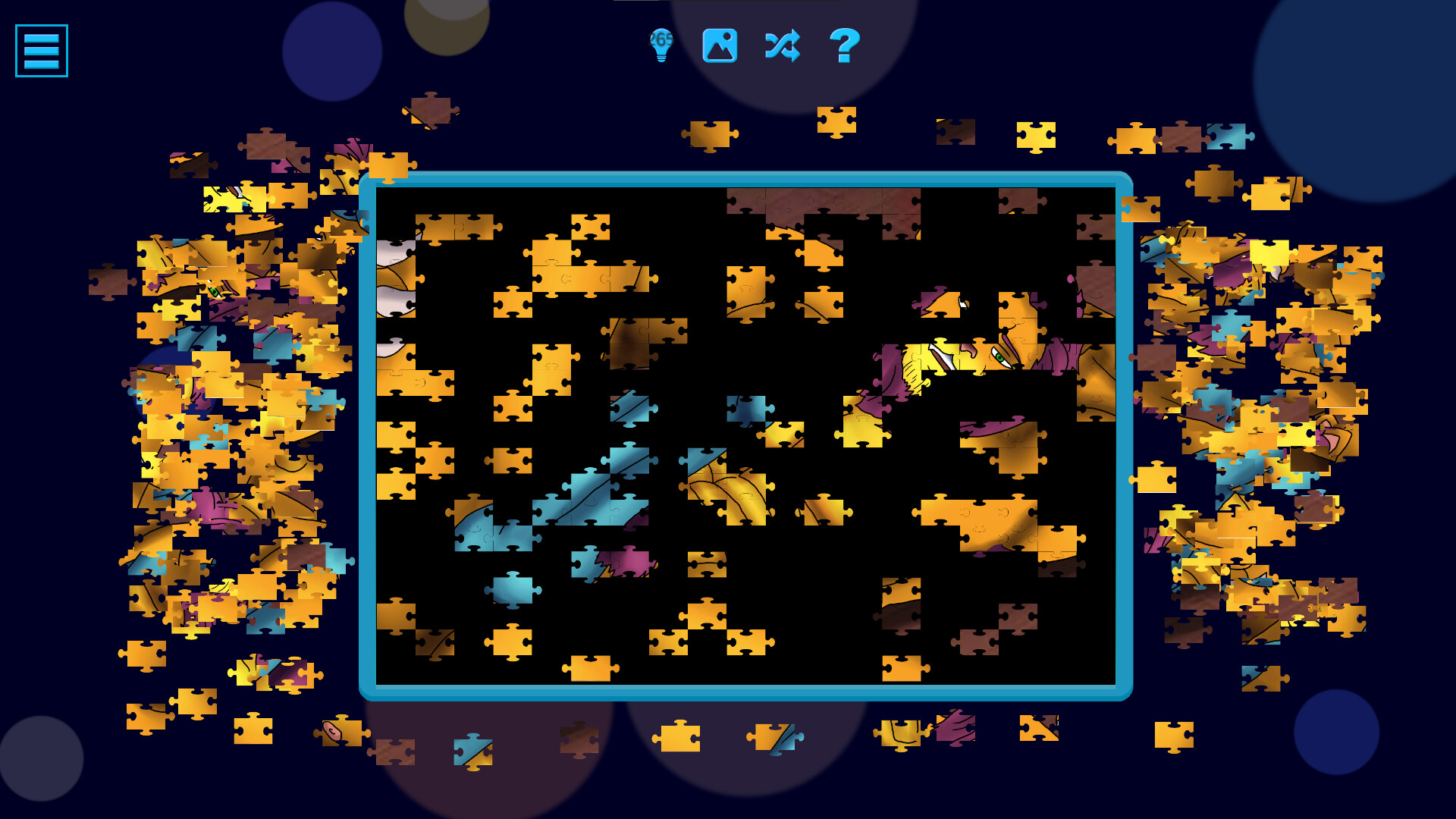 Furry Boys Jigsaw screenshot 4