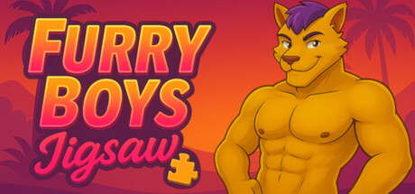 Furry Boys Jigsaw