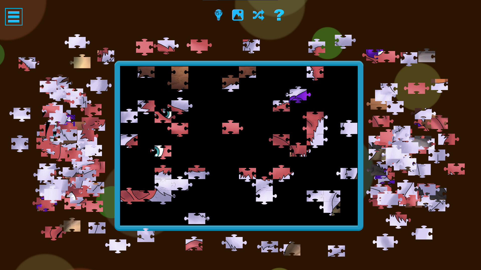 Furry Boys Jigsaw screenshot 2