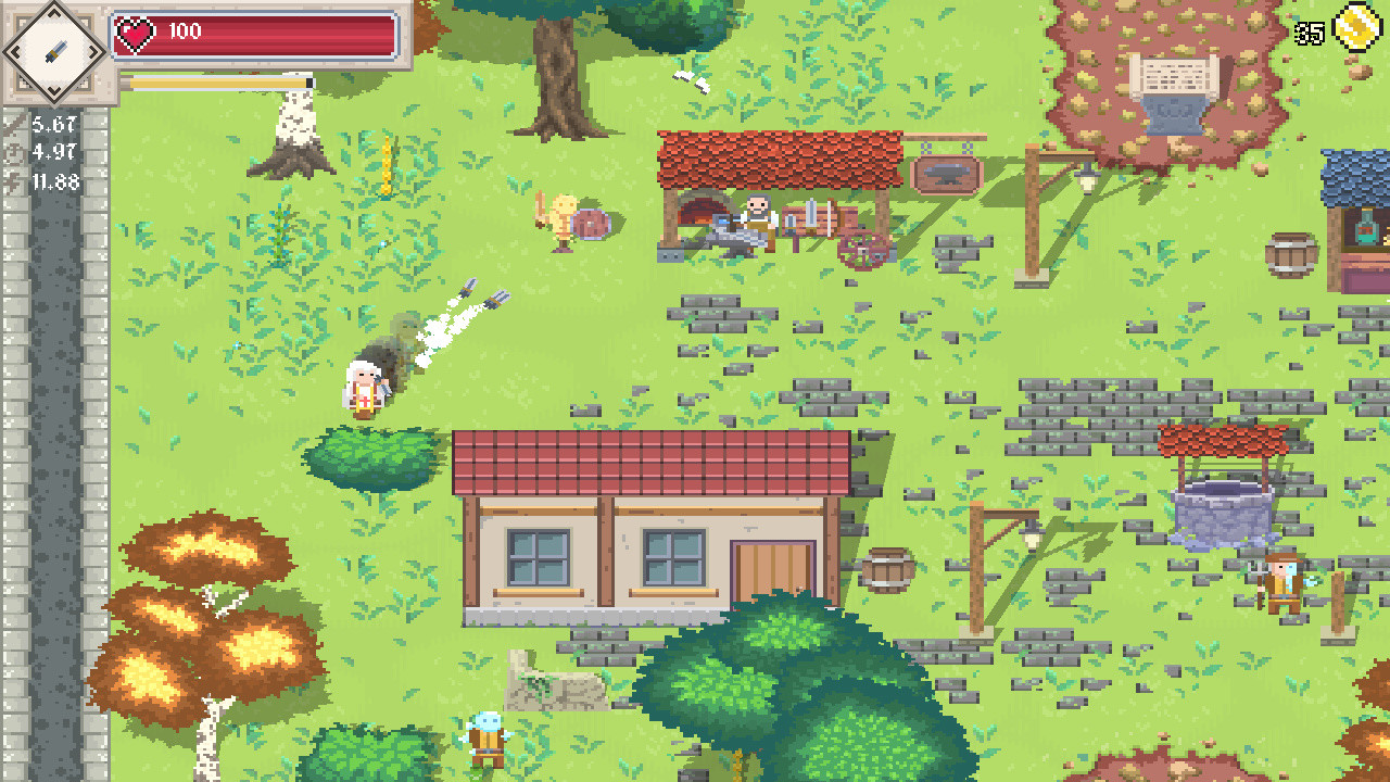 Small Crystal screenshot 2