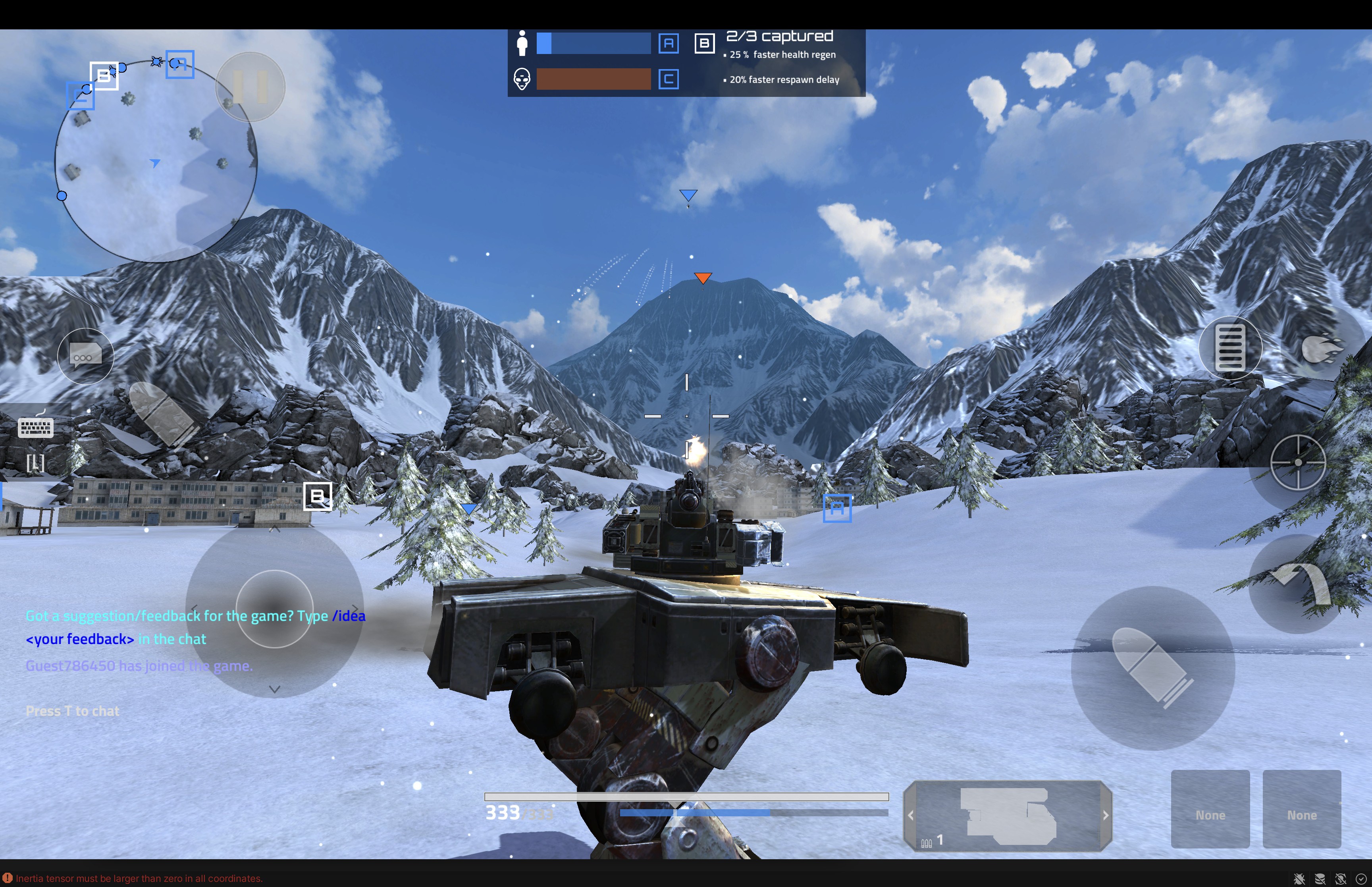 Assault Bots screenshot 4