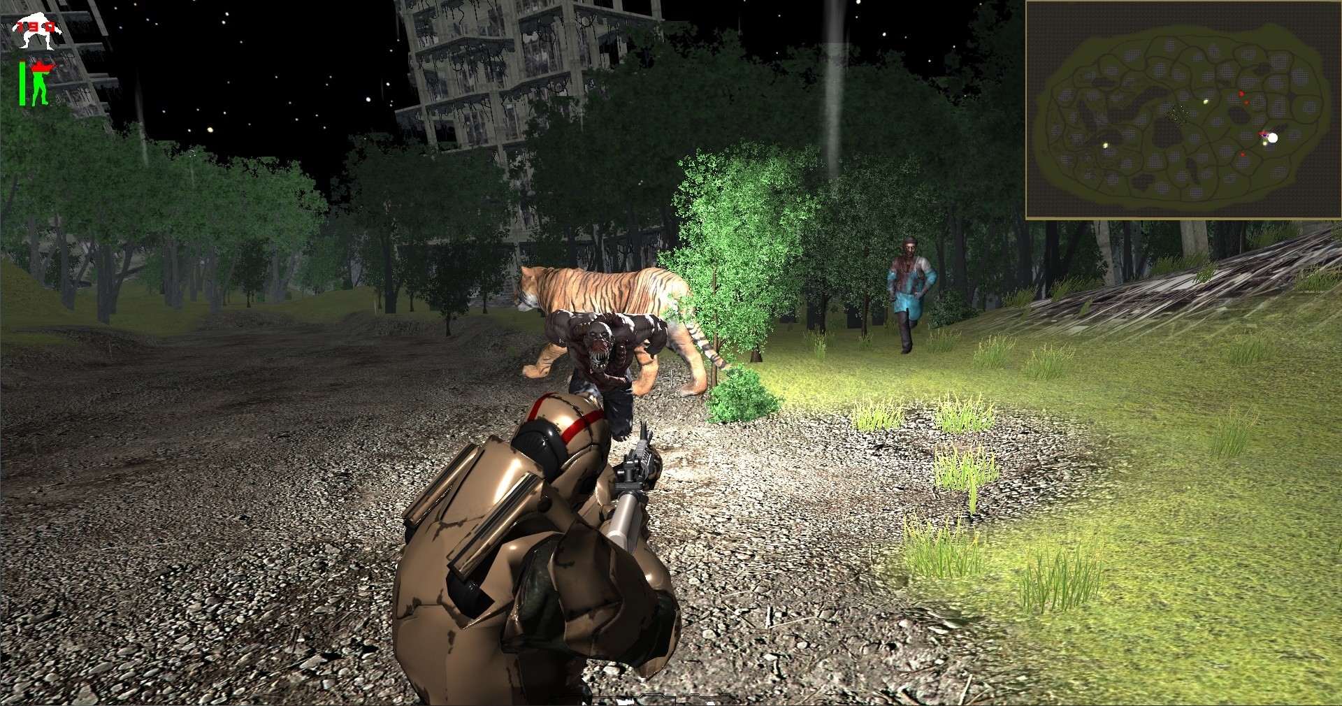 Zombie War screenshot 6