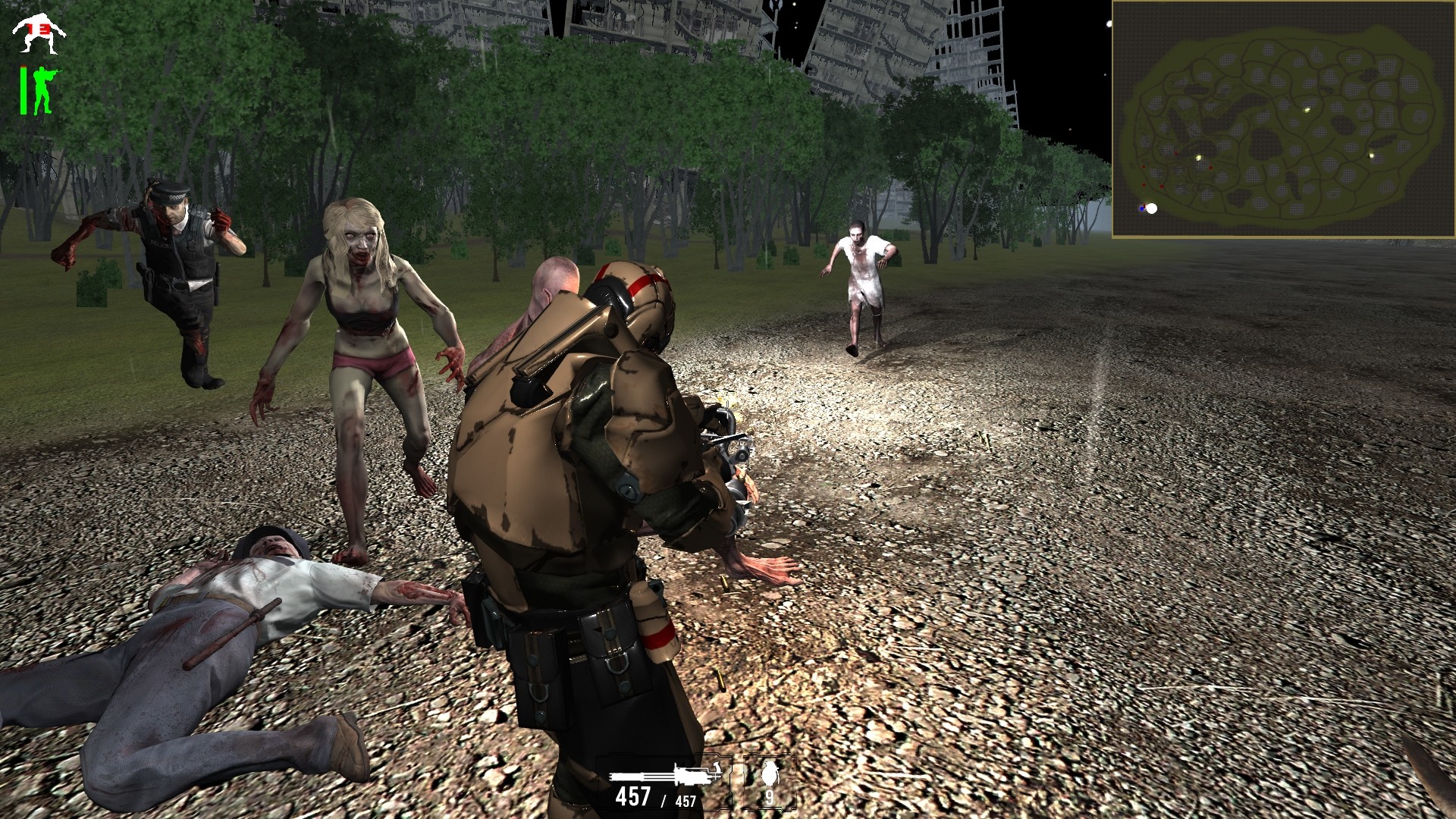 Zombie War screenshot 7