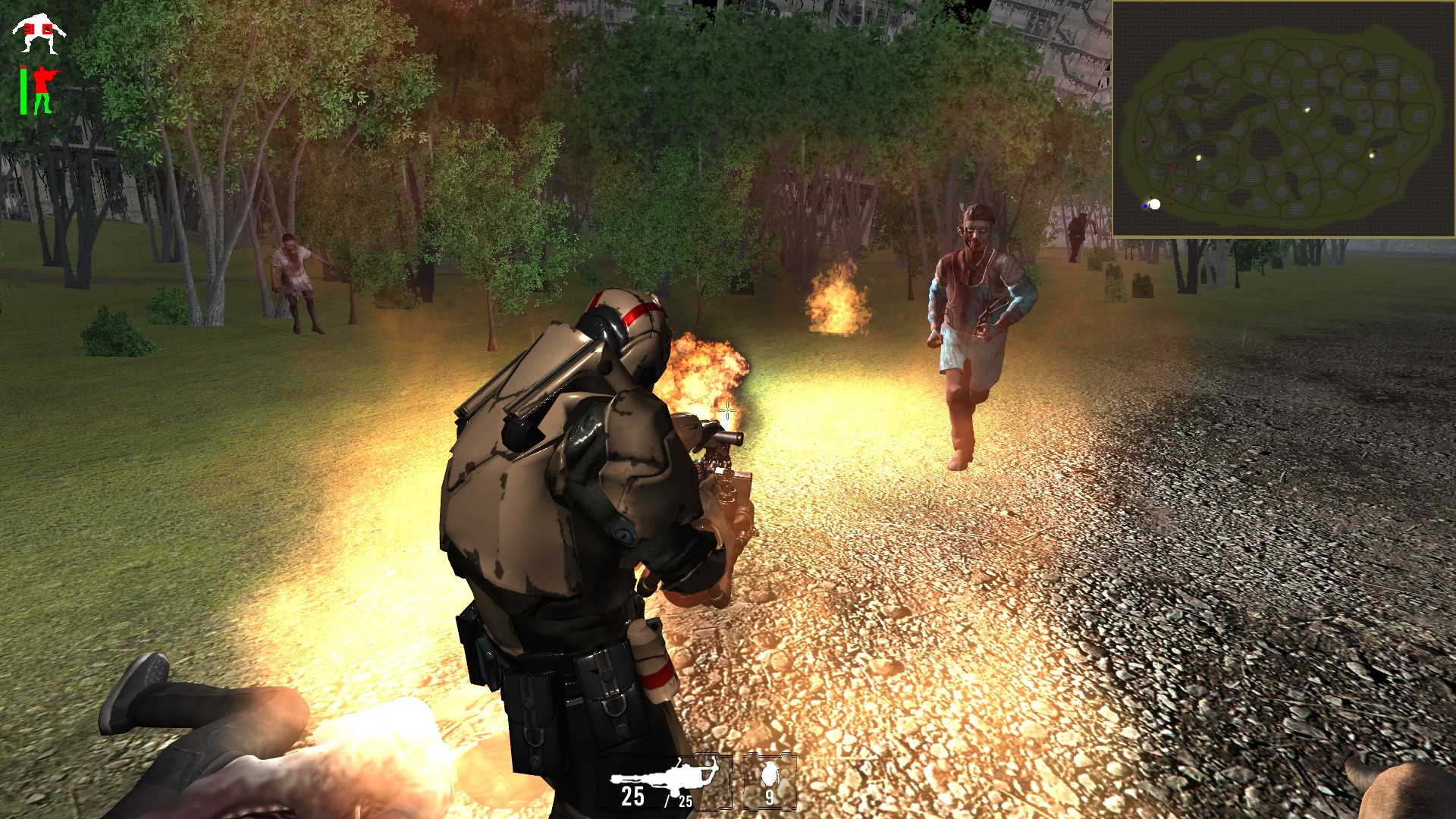 Zombie War screenshot 8