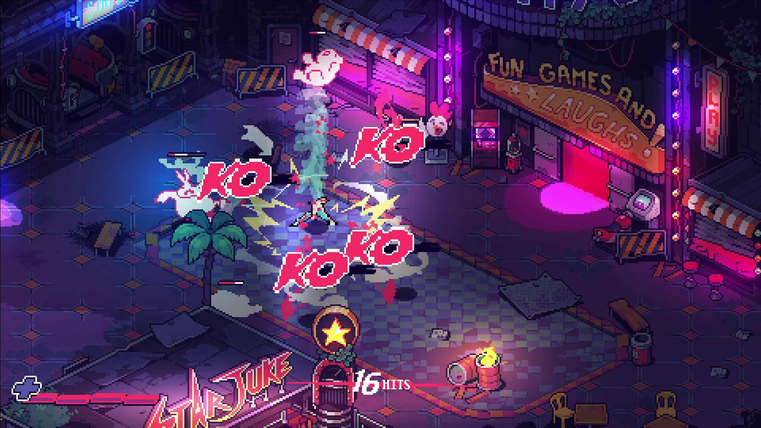 Knuckle Paradise screenshot 1