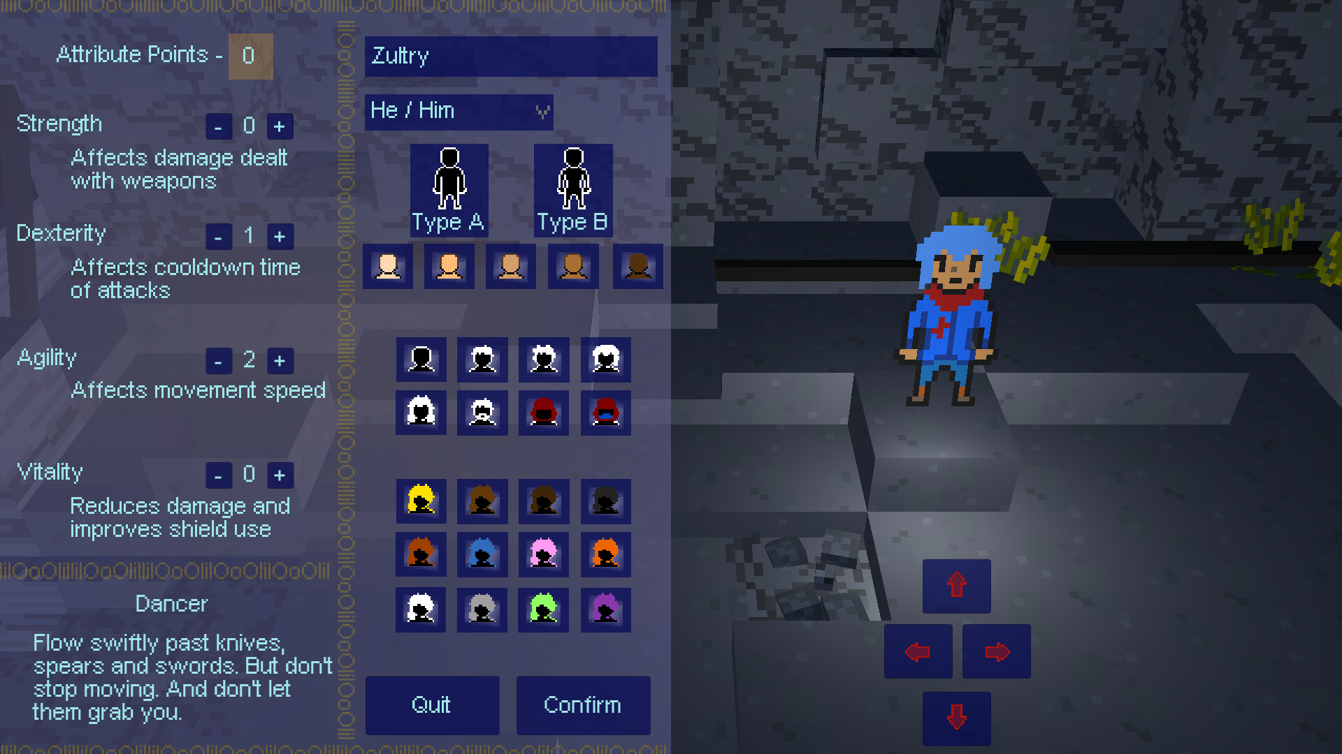 Steel Tower Swordmaster screenshot 2