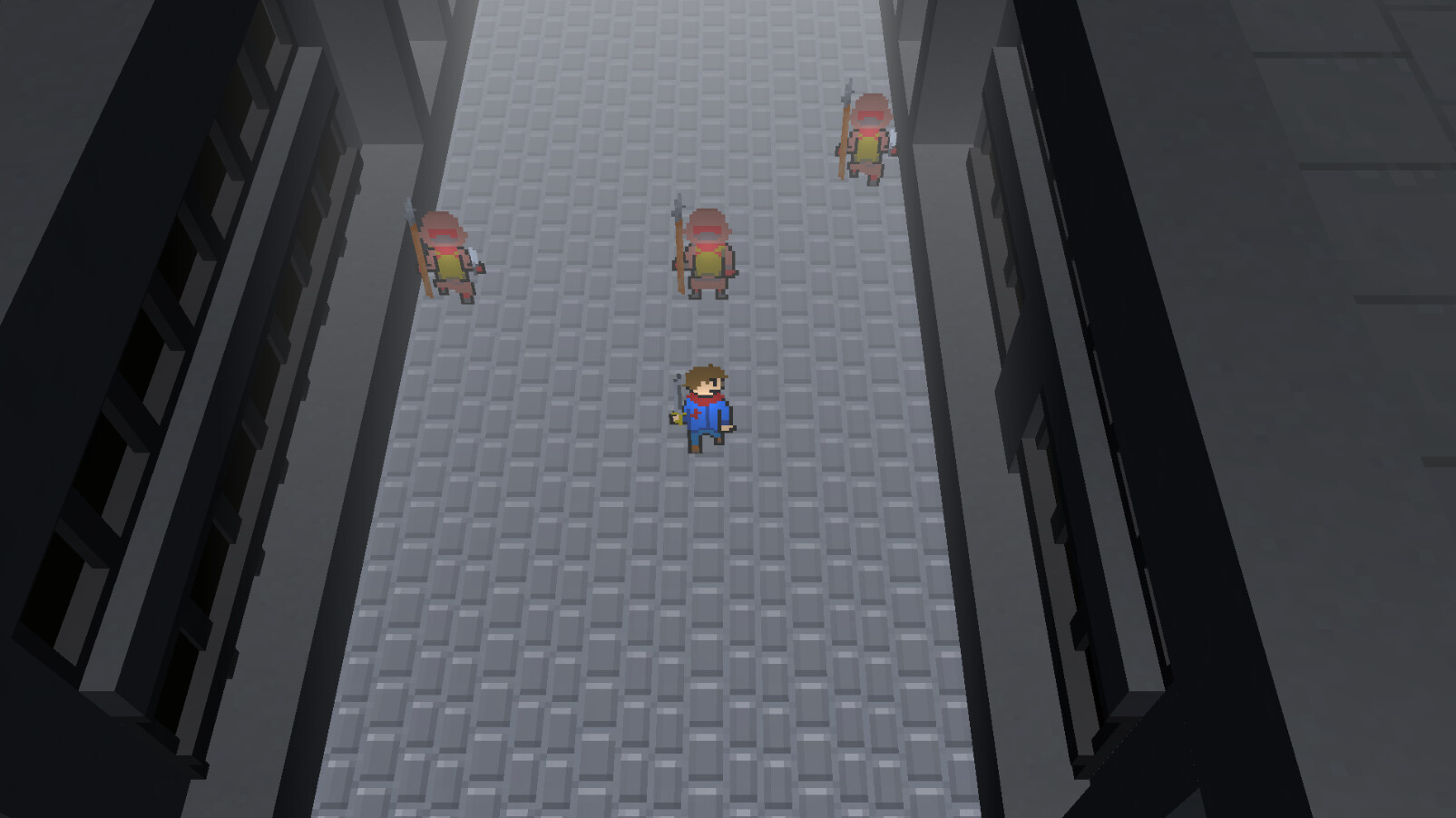 Steel Tower Swordmaster screenshot 1