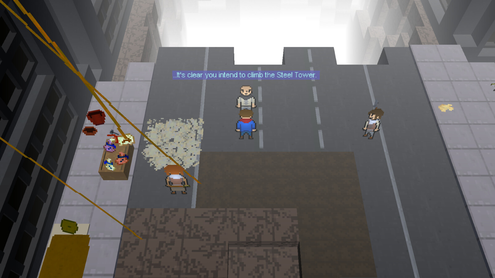 Steel Tower Swordmaster screenshot 3