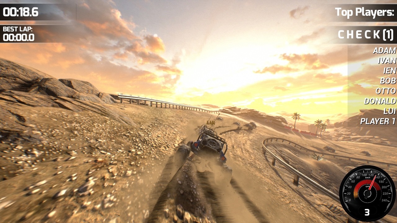 Race! Beauty! Bugs! screenshot 1