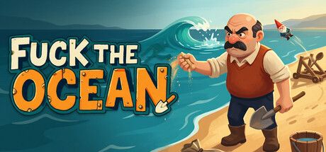 Fuck the Ocean — Steam header