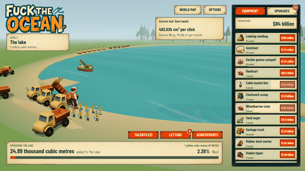 Fuck the Ocean screenshot 3