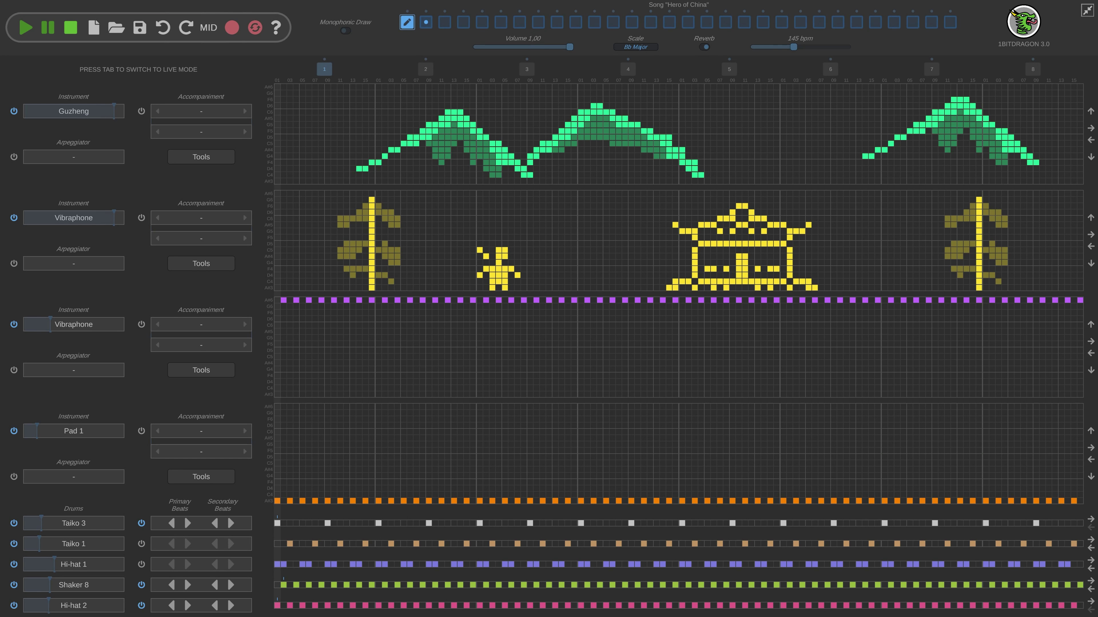1BITDRAGON screenshot 6