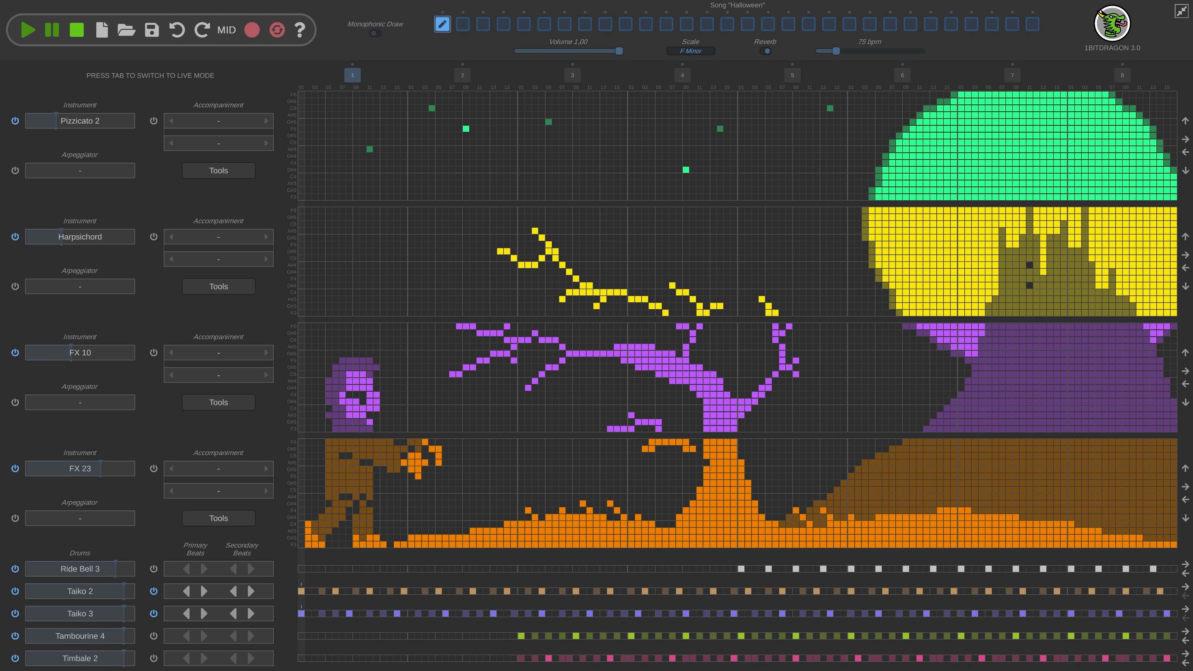 1BITDRAGON screenshot 1