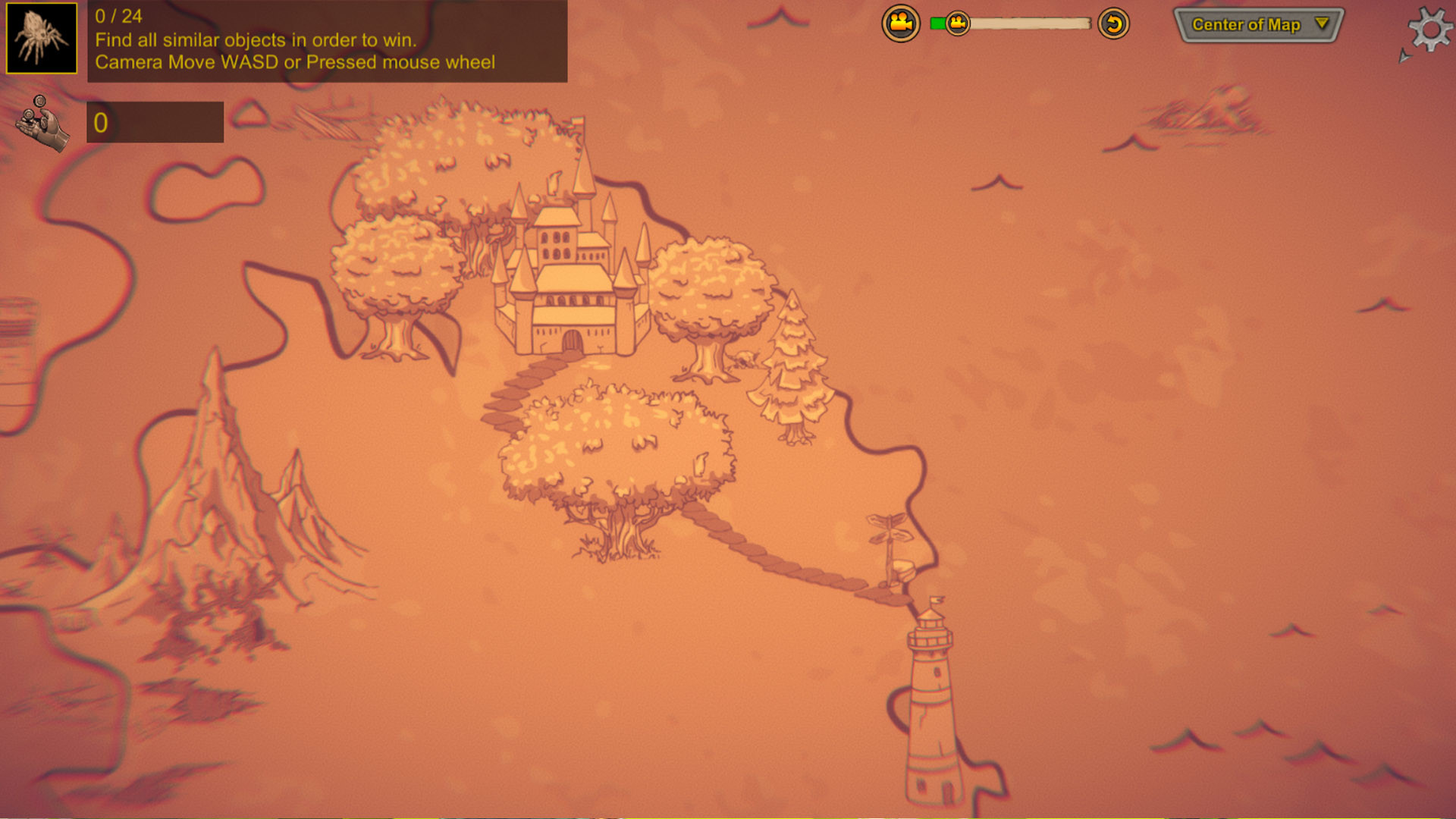 Hidden Map screenshot 3