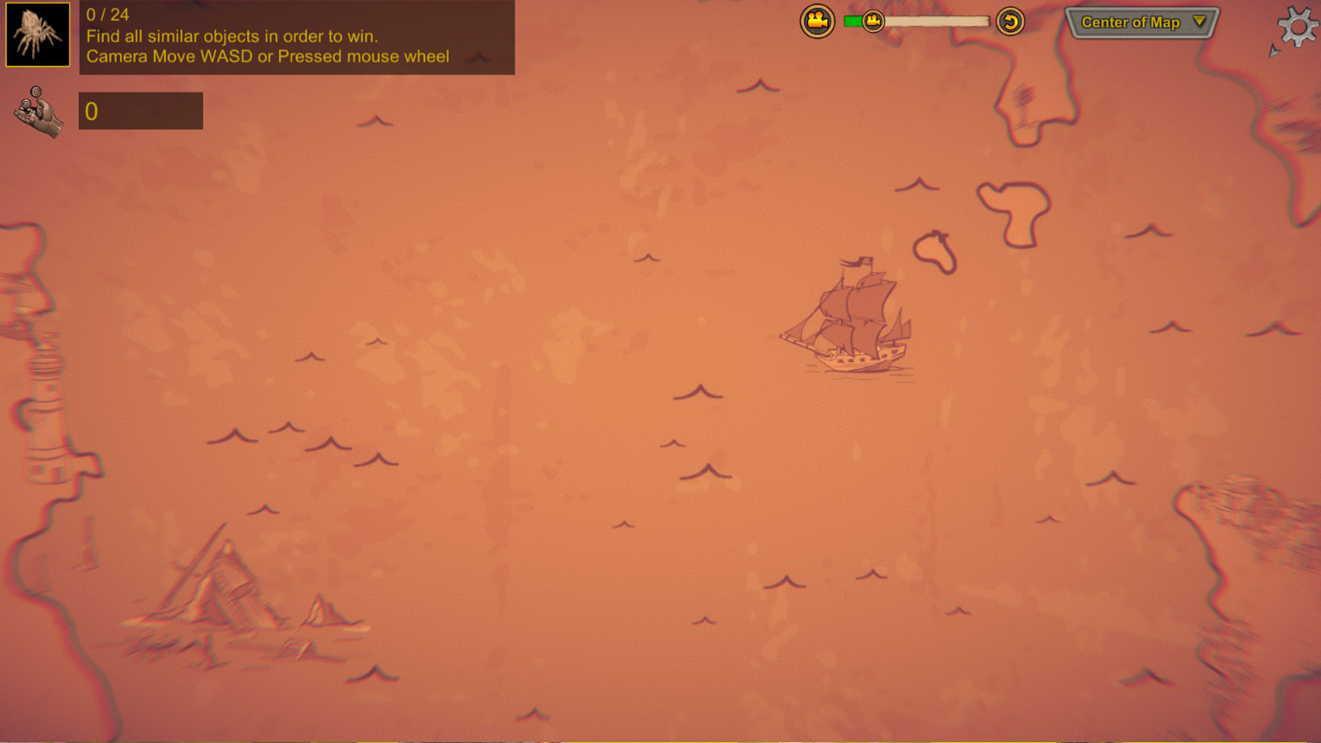 Hidden Map screenshot 1
