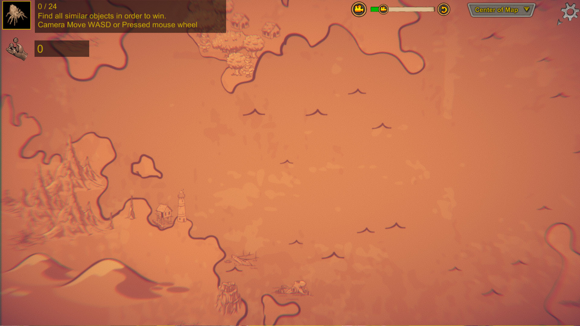 Hidden Map screenshot 4