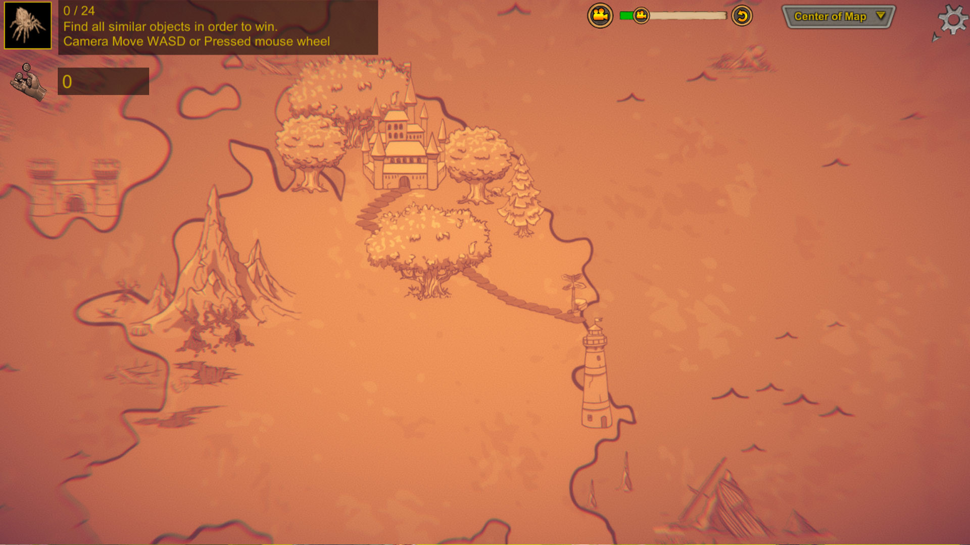 Hidden Map screenshot 5