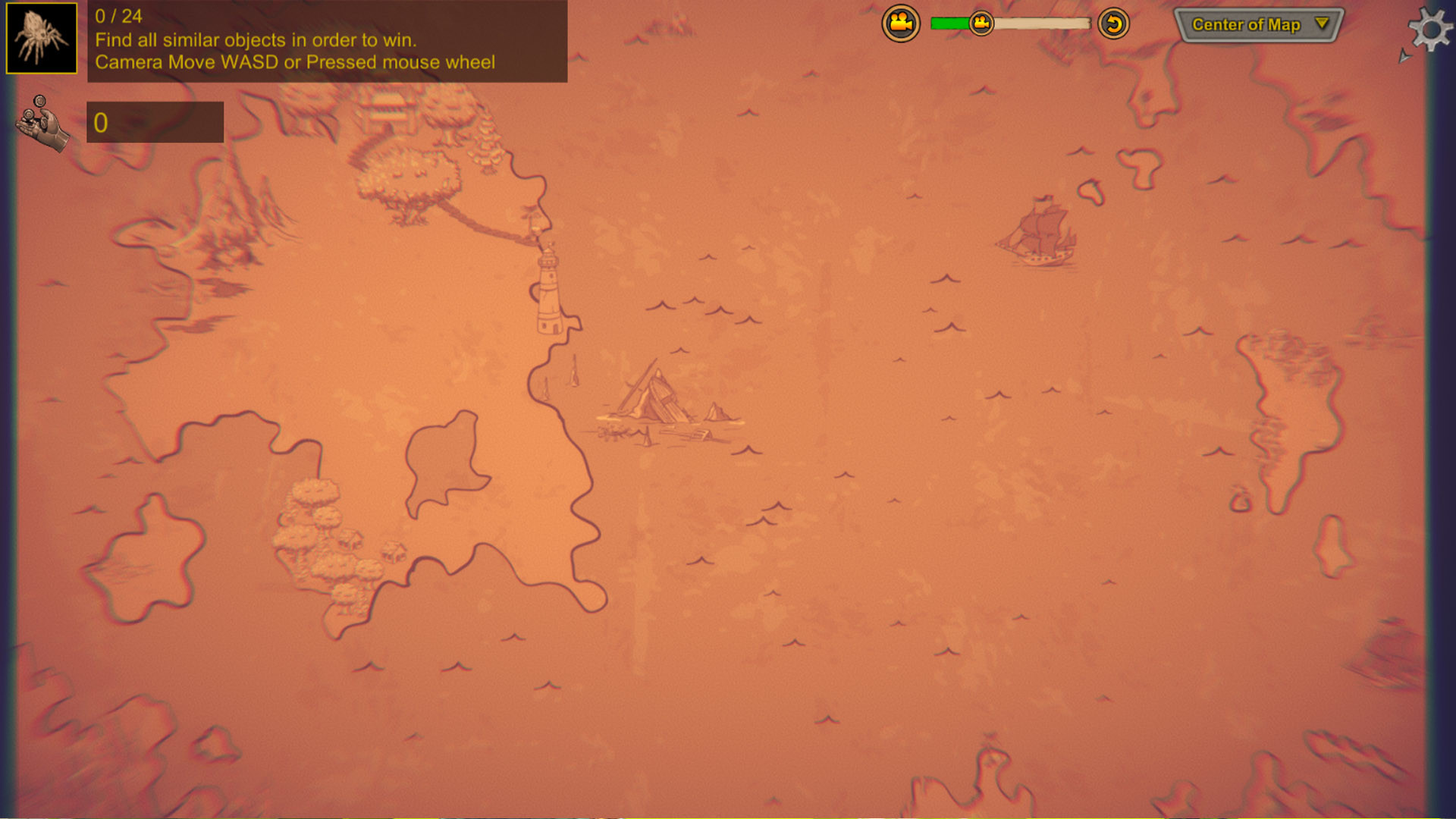 Hidden Map screenshot 2