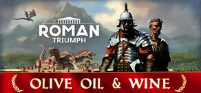 Roman Triumph: Survival City Builder