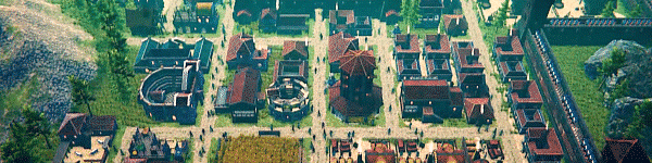 Roman Triumph: Survival City Builder