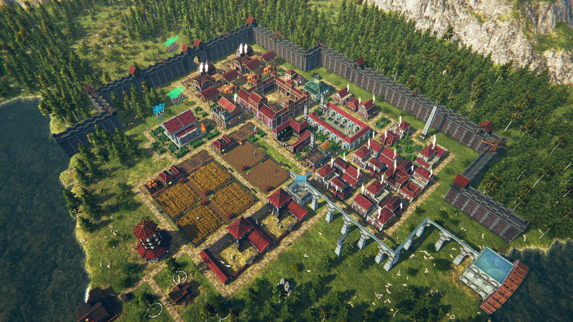 罗马凯旋：生存城市建造者 (Roman Triumph: Survival City Builder)
