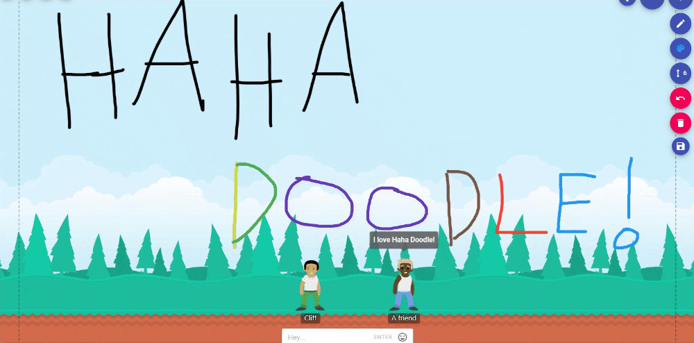 Haha Doodle screenshot 4
